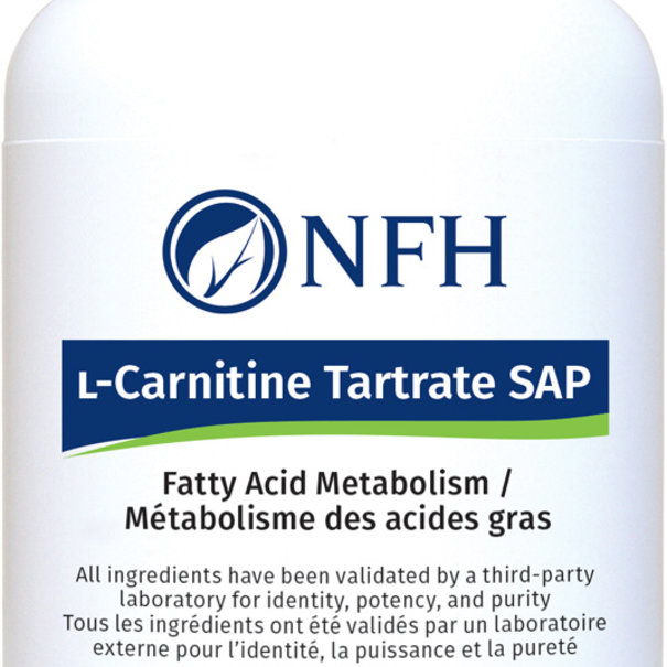 NFH L-Carnitine Tartrate SAP 90vcaps
