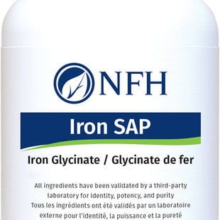 Iron SAP (Iron Glycinate) 60vcaps