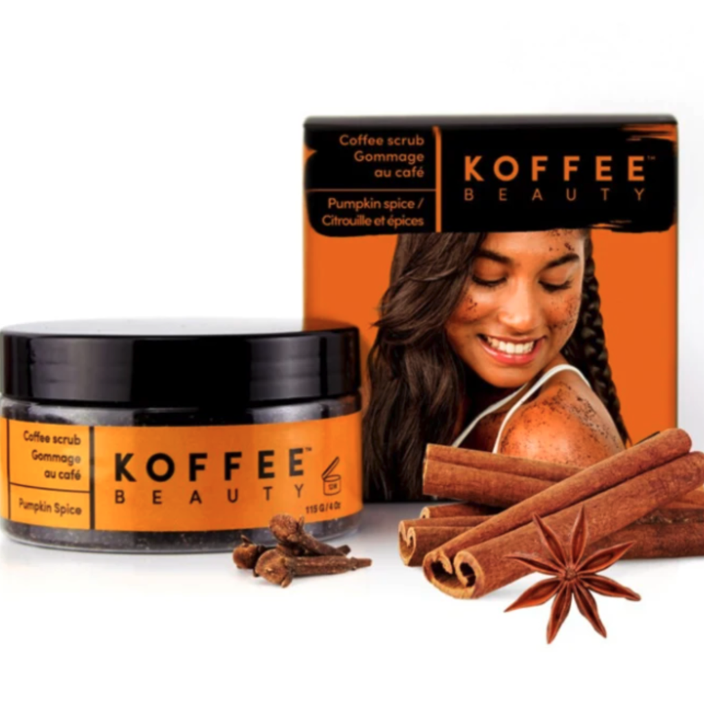 Koffee Beauty Coffee Scrub / Pumpkin Spice
