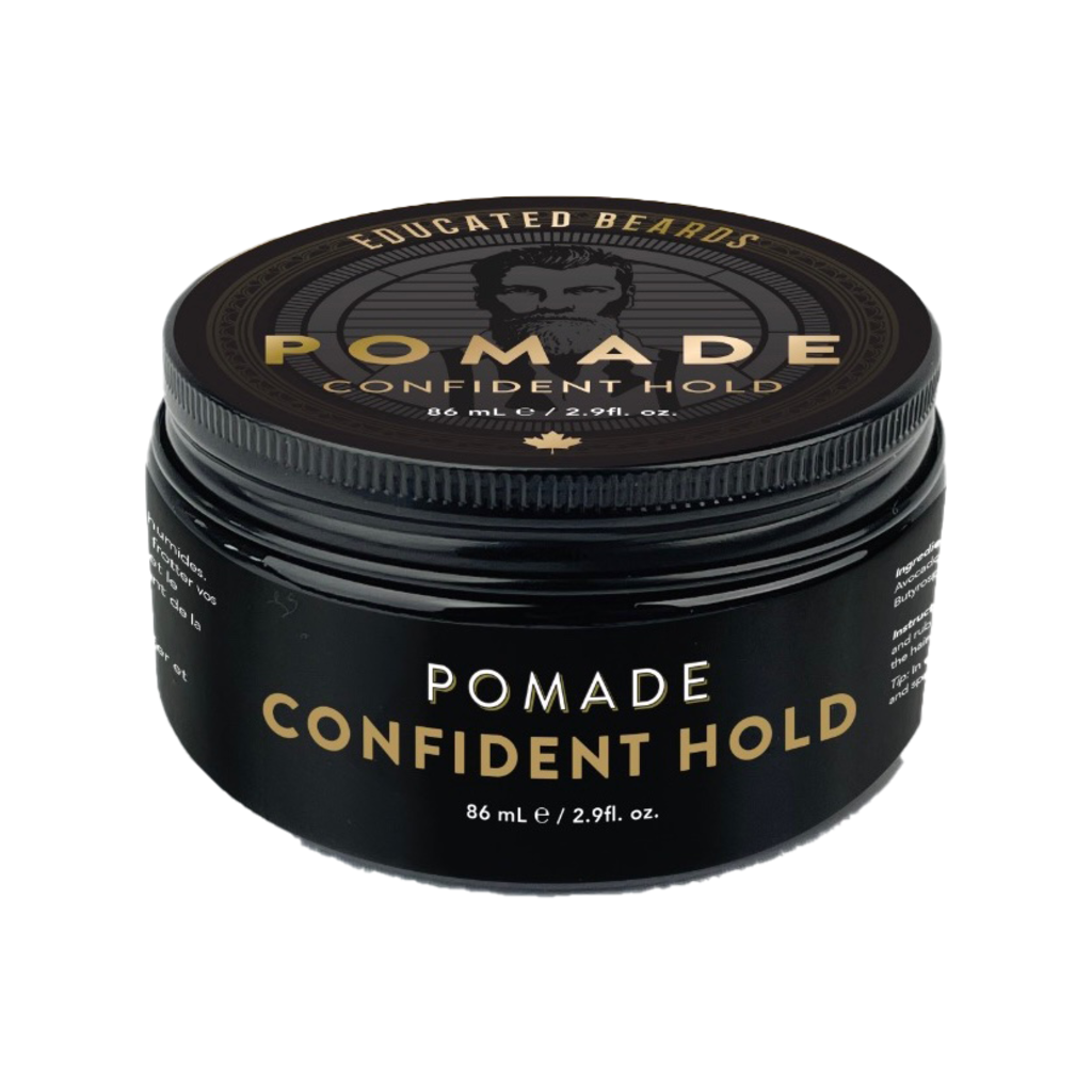 Educated Beards Pomade - Confident Hold 86mL