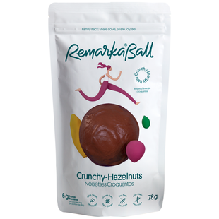 RemarkaBall Crunchy-Hazelnuts energy balls