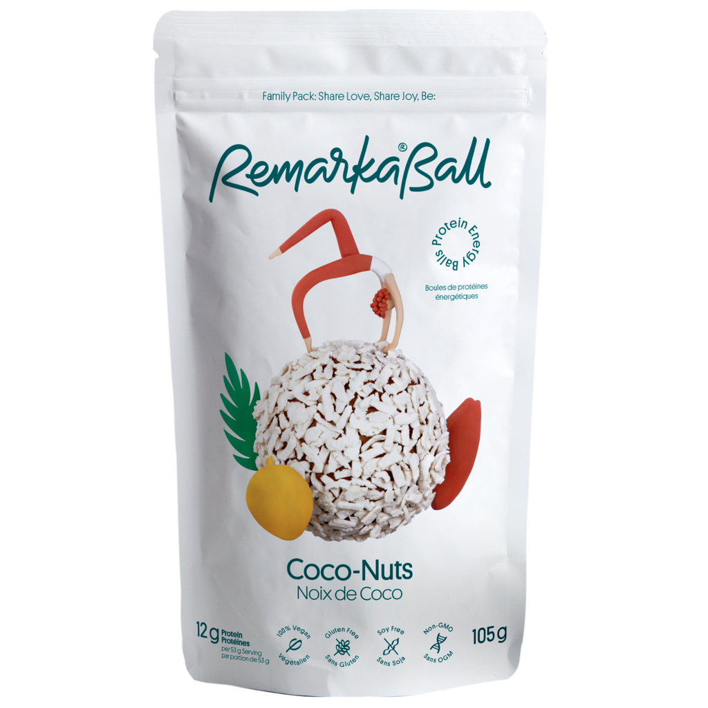 RemarkaBall by Fitwave RemarkaBall Coco-Nuts energy balls 78g