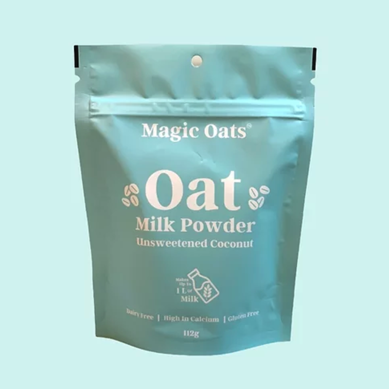 Magic Oats Magic Oats Oat Milk Powder / unsweetened coconut 112g