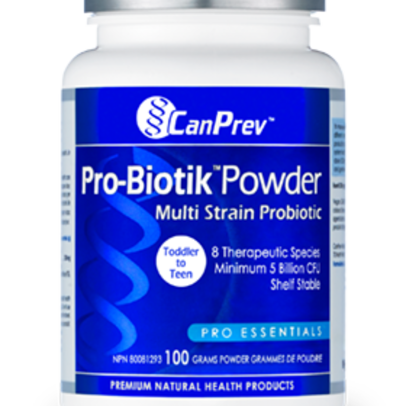 CanPrev Pro-Biotik Powder Multi-Strain Probiotic [shelf stable] Toddler to Teen