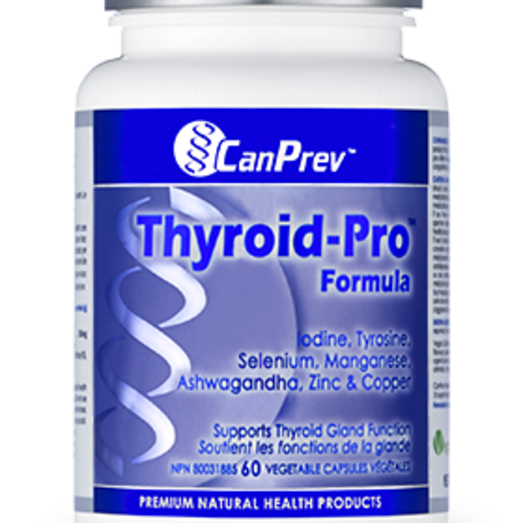CanPrev Thyroid-Pro 60vcaps