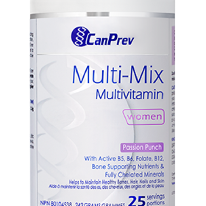 CanPrev Multi-Mix Multivitamin, Passion Punch 25 servings