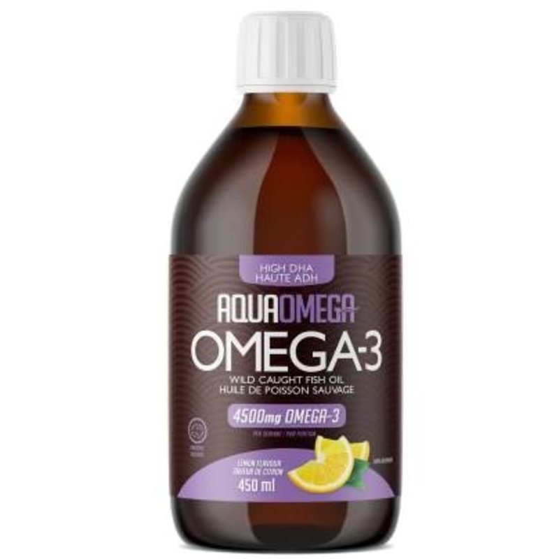 Aqua Omega Aqua Omega High DHA (lemon) 225ml