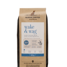 rescue coffee Rescue Coffee | wake & wag (whole bean)