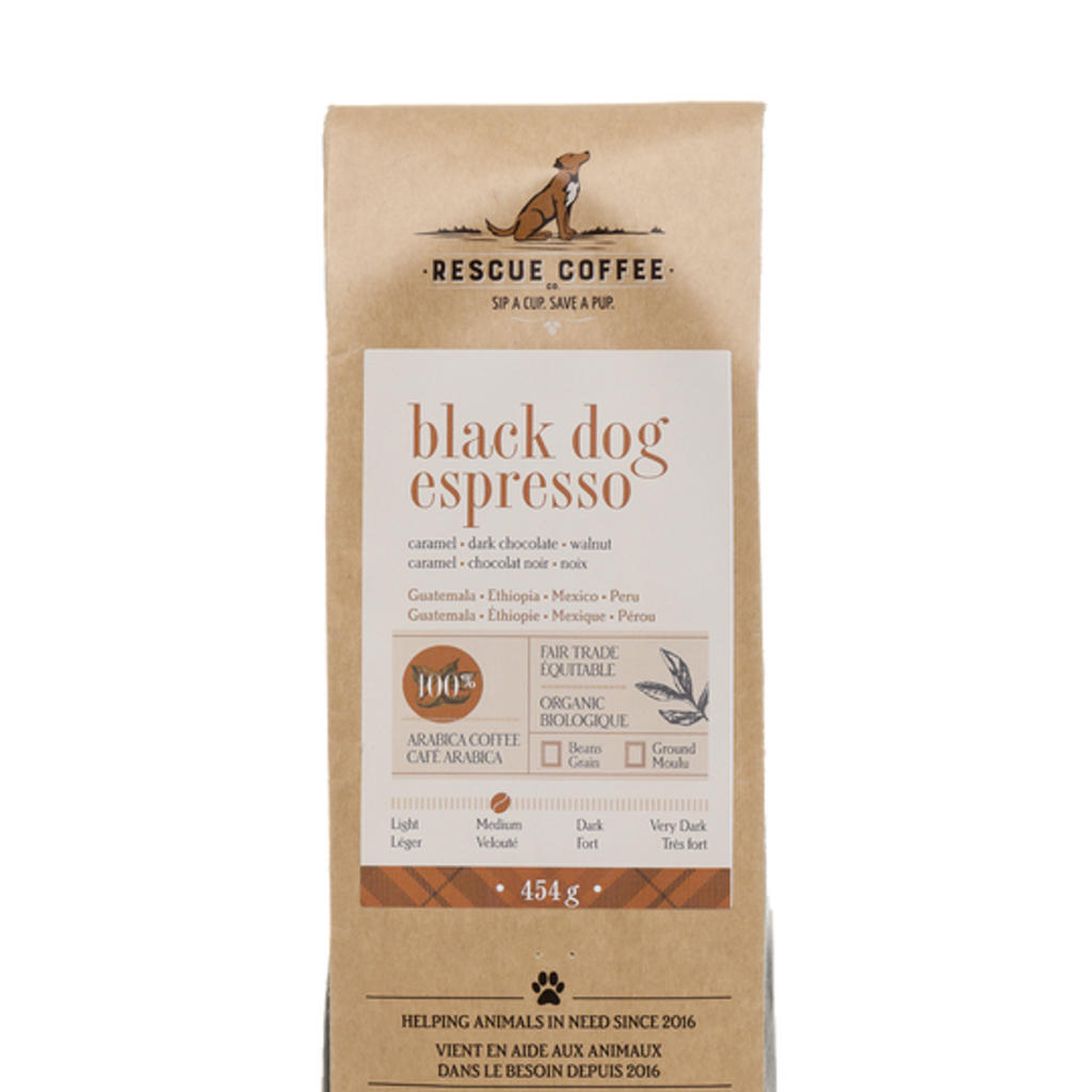 rescue coffee Rescue Coffee | black dog espresso (whole bean)