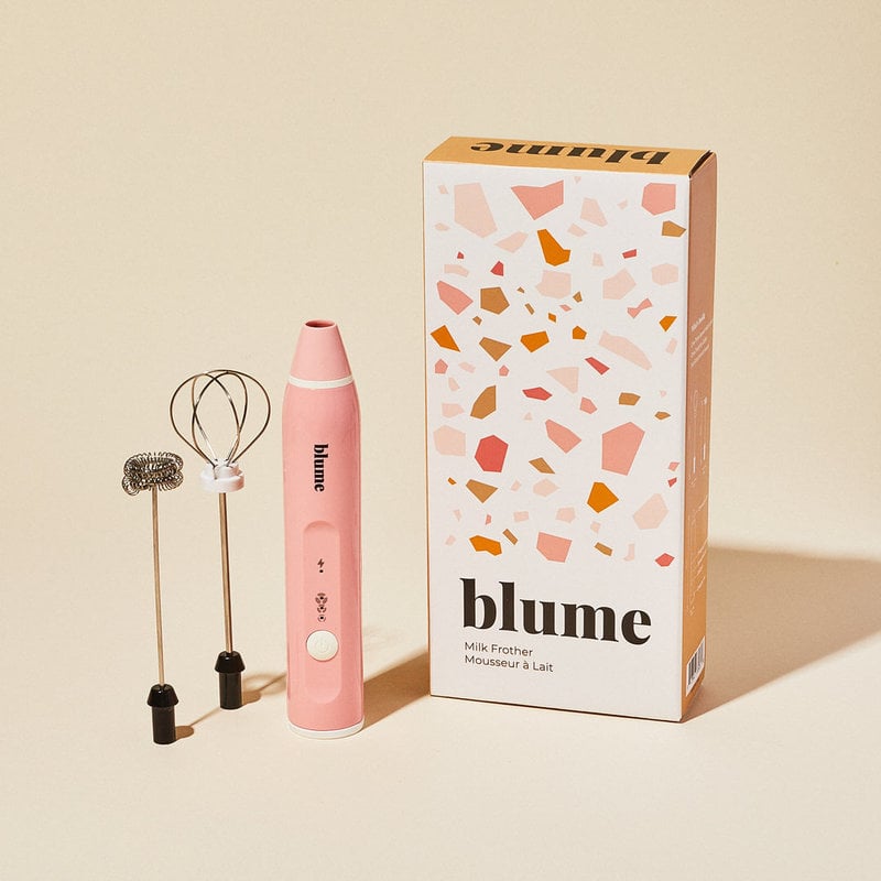 Blume blume | Milk Frother - pink