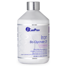 CanPrev Iron Bis-glycinate 20  500mL liquid