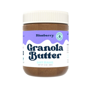 Blueberry Granola Butter