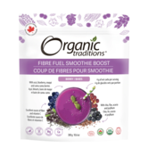 Organic Traditions | Fibre Fuel Smoothie Boost - berry