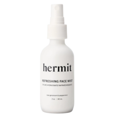 Hermit Hermit | Refreshing Face Mist - rose geranium + peppermint 60mL
