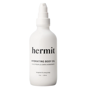 Hermit | Hydrating Body Oil - bergamot + ylang ylang 118mL