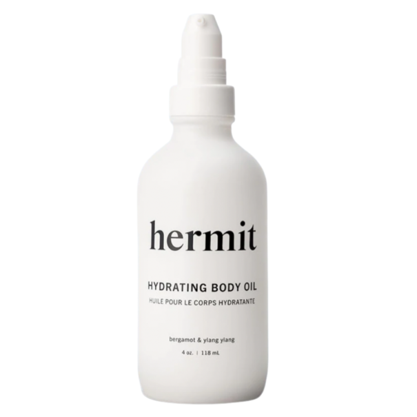 Hermit Hermit | Hydrating Body Oil - bergamot + ylang ylang 118mL