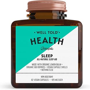 Well Told Health | Beauty Sleep 60vcaps