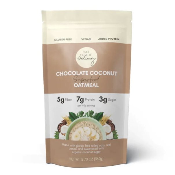 Oat of the Ordinary Cacao Coconut Oatmeal 360g (multi-serve)