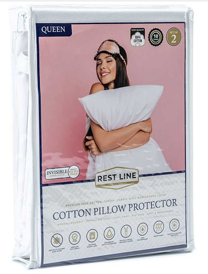 RESTLINE PILLOW PROTECTOR COTTON Sleep Concept