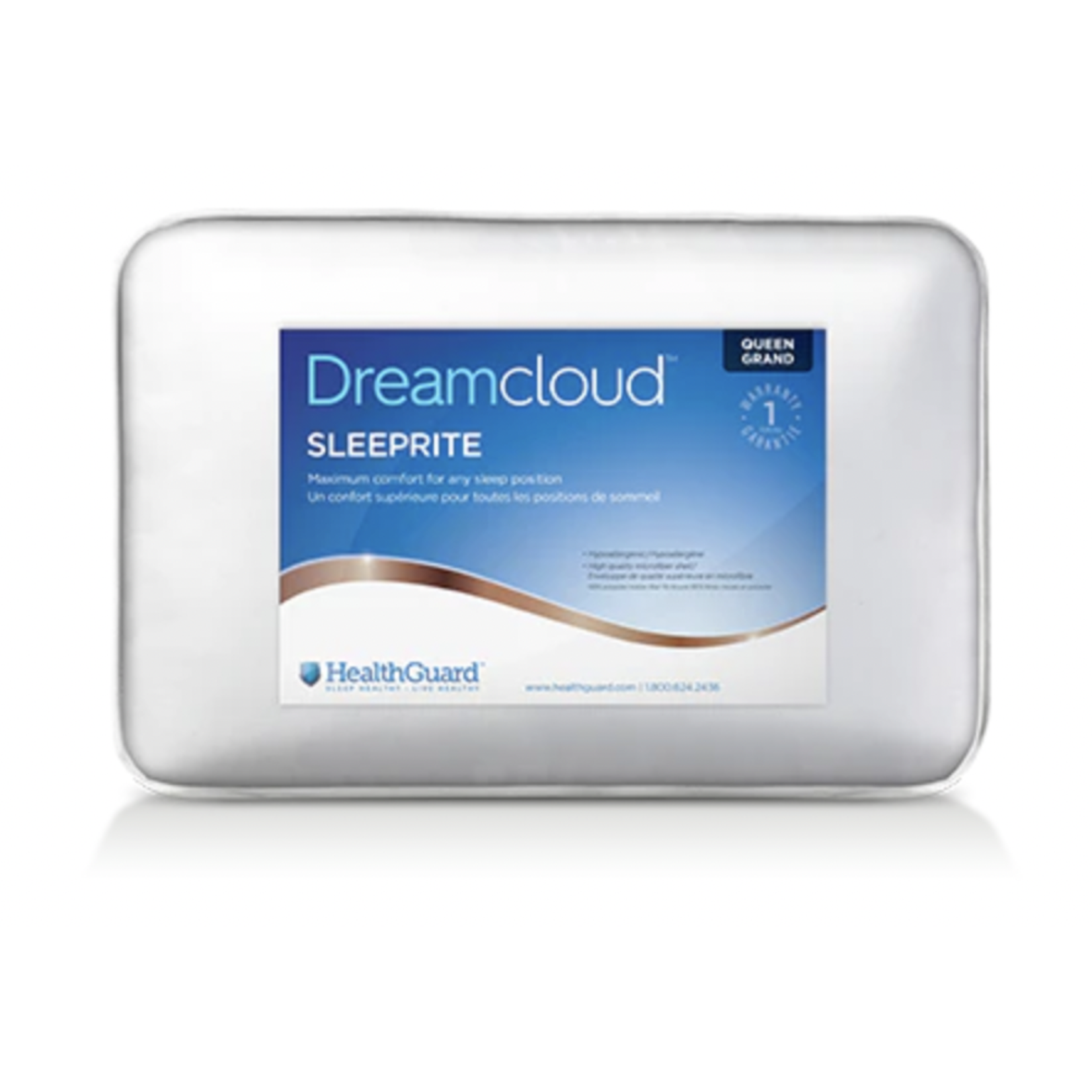 HEALTH GUARD HEALTHGUARD - SLEEPRITE PILLOW 2(PACK)