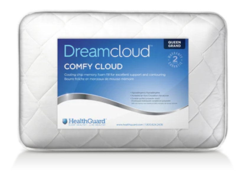 HEALTHGUARD COMFY CLOUD PILLOW Sleep Concept