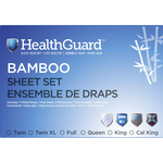 HEALTH GUARD BAMBOO COTTON SHEET SET