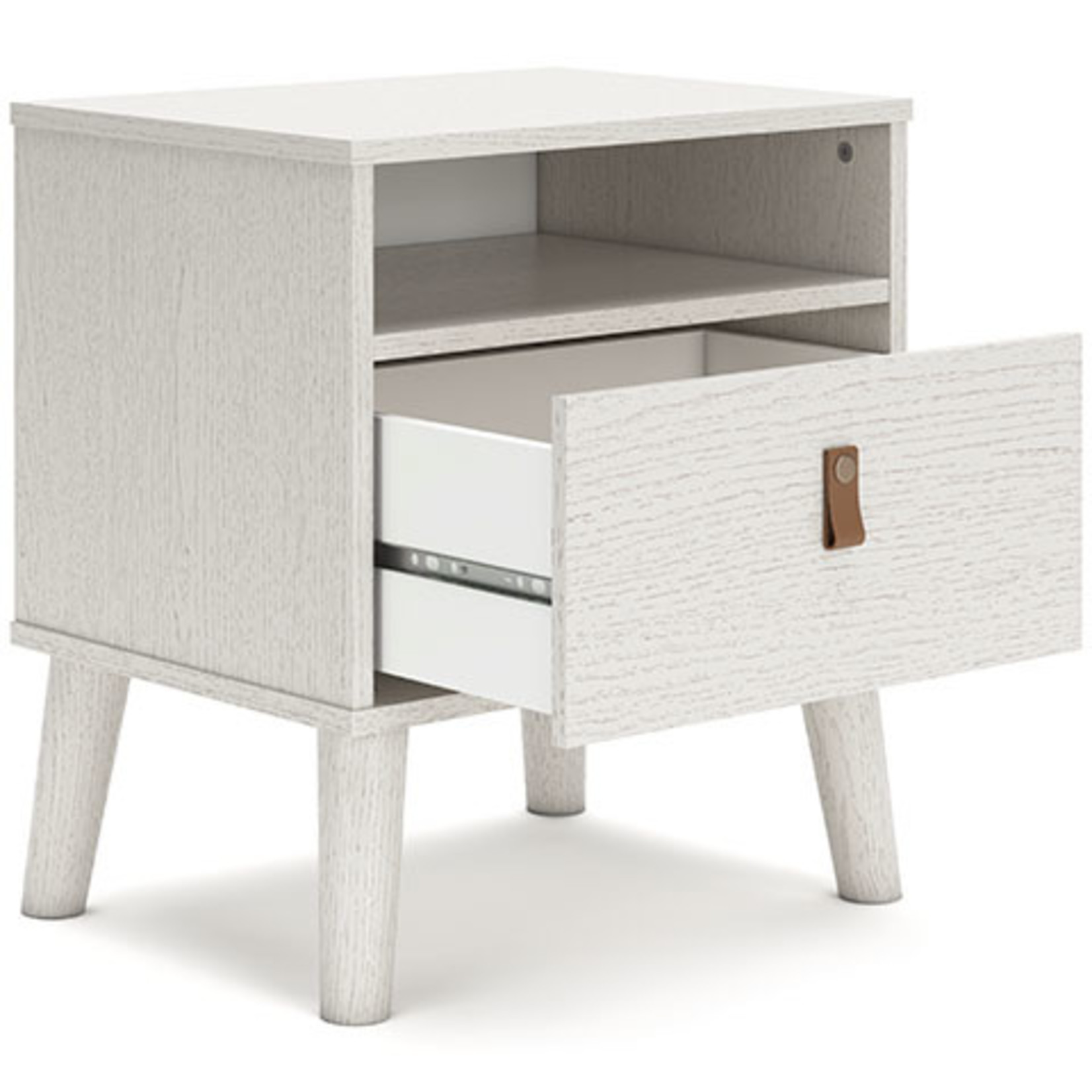 ASHLEY FURNITURE APRILYN WHITE NIGHT STAND BY ASHLEY