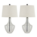 ASHLEY GREGSBY GLASS TABLE LAMP (SET OF 2) - L431574