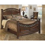 LEAHLYN  BROWN QUEEN BED BY ASHLEY