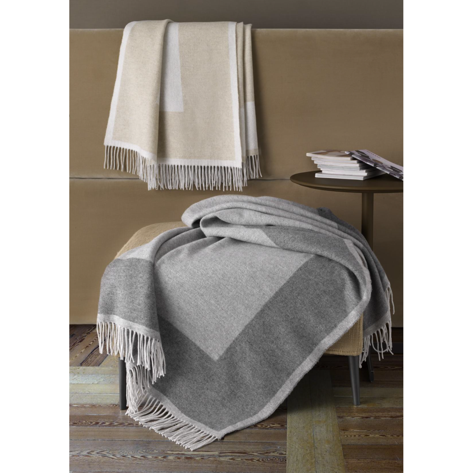 BLU SLEEP ALPINA THROW