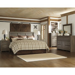 ASHLEY FURNITURE JUARARO QUEEN PANEL HEADBOARD ONLY BY ASHLEY