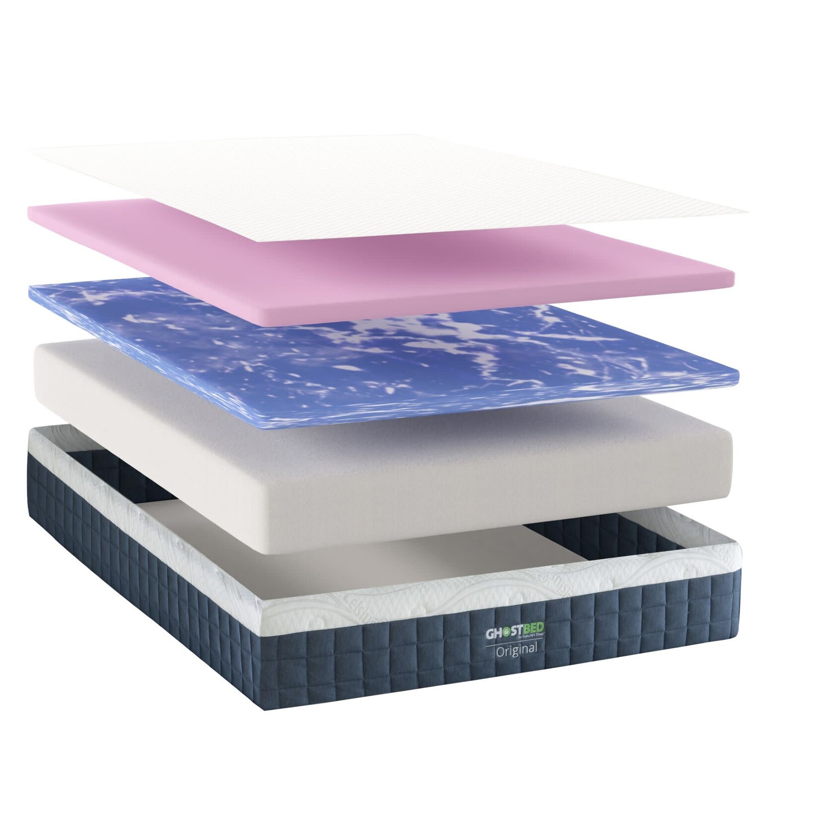 GHOSTBED ORIGINAL MATTRESS Sleep Concept