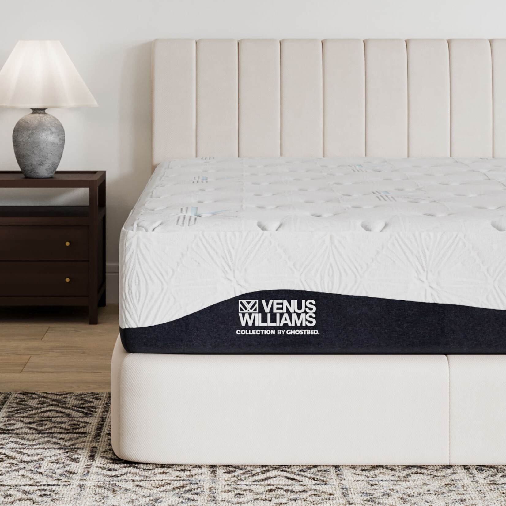 GHOSTBED VENUS WILLIAMS COLLECTION BY GHOSTBED - THE VOLLEY 13"
