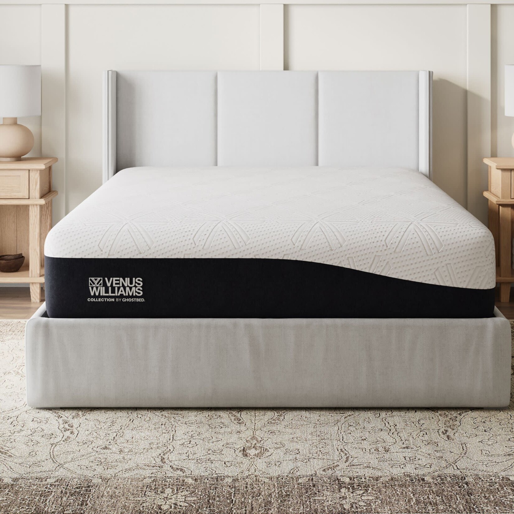 GHOSTBED VENUS WILLIAMS COLLECTION BY GHOSTBED - THE ACE 14"