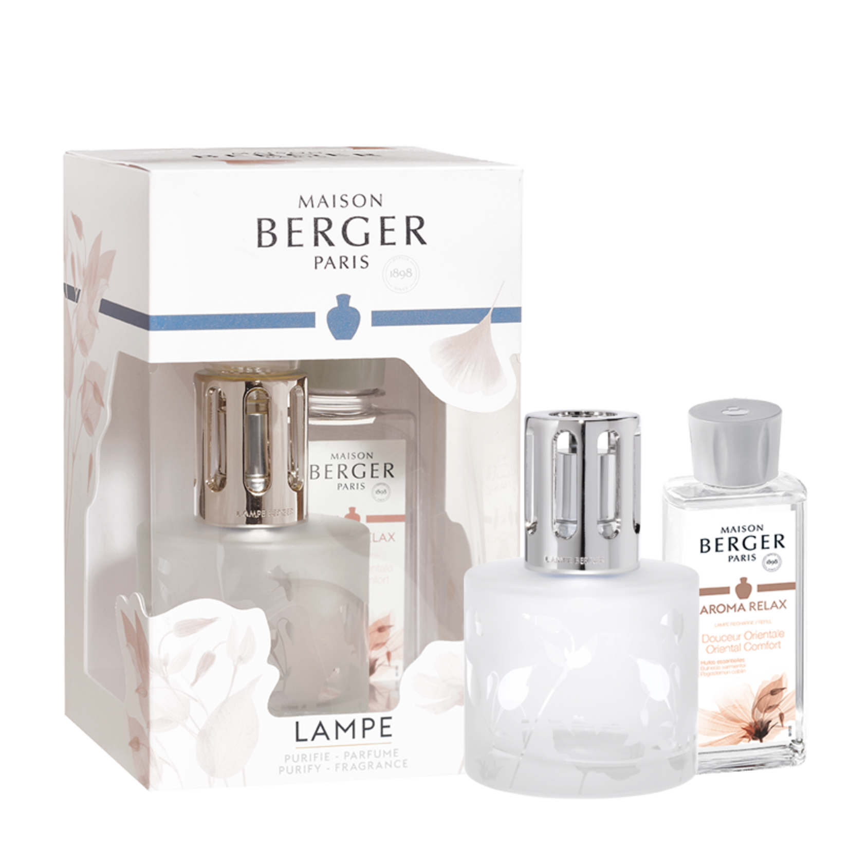 Aroma Fragrance diffuser with scent Happy - Maison Berger Paris