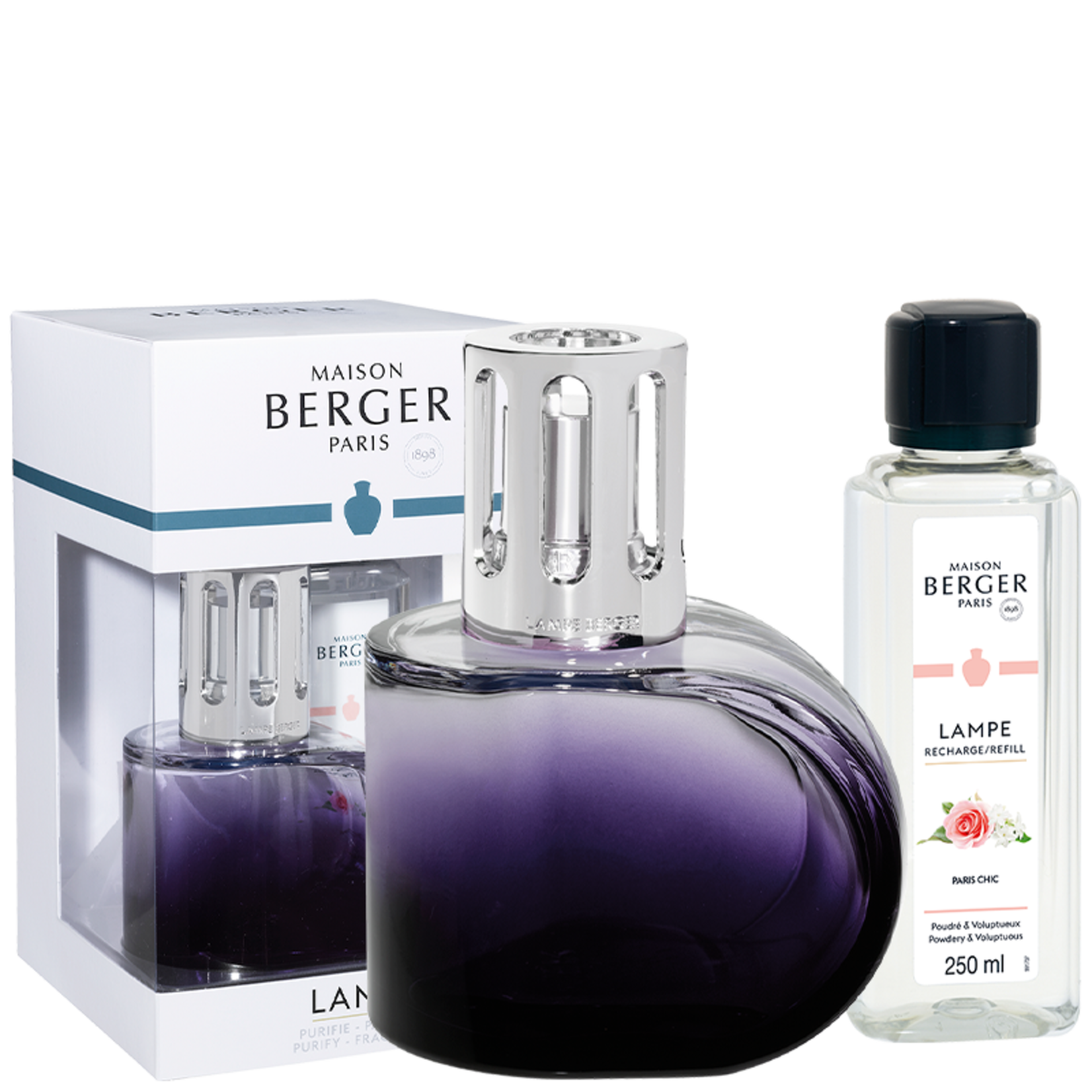  Paris Chic - Lampe Berger Fragrance Refill for Home