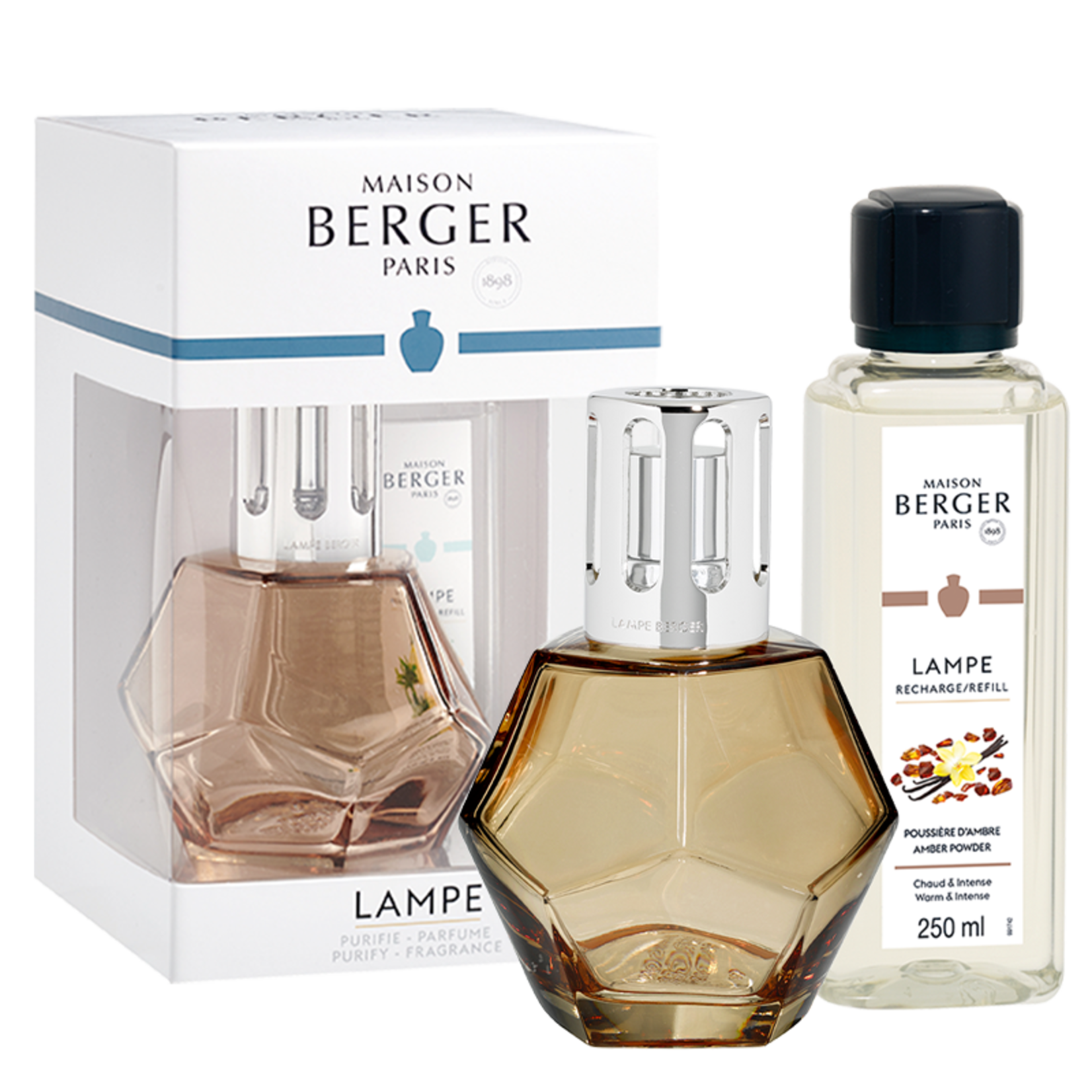 Maison Berger Paris Mist Diffuser Amber Powder recharge de