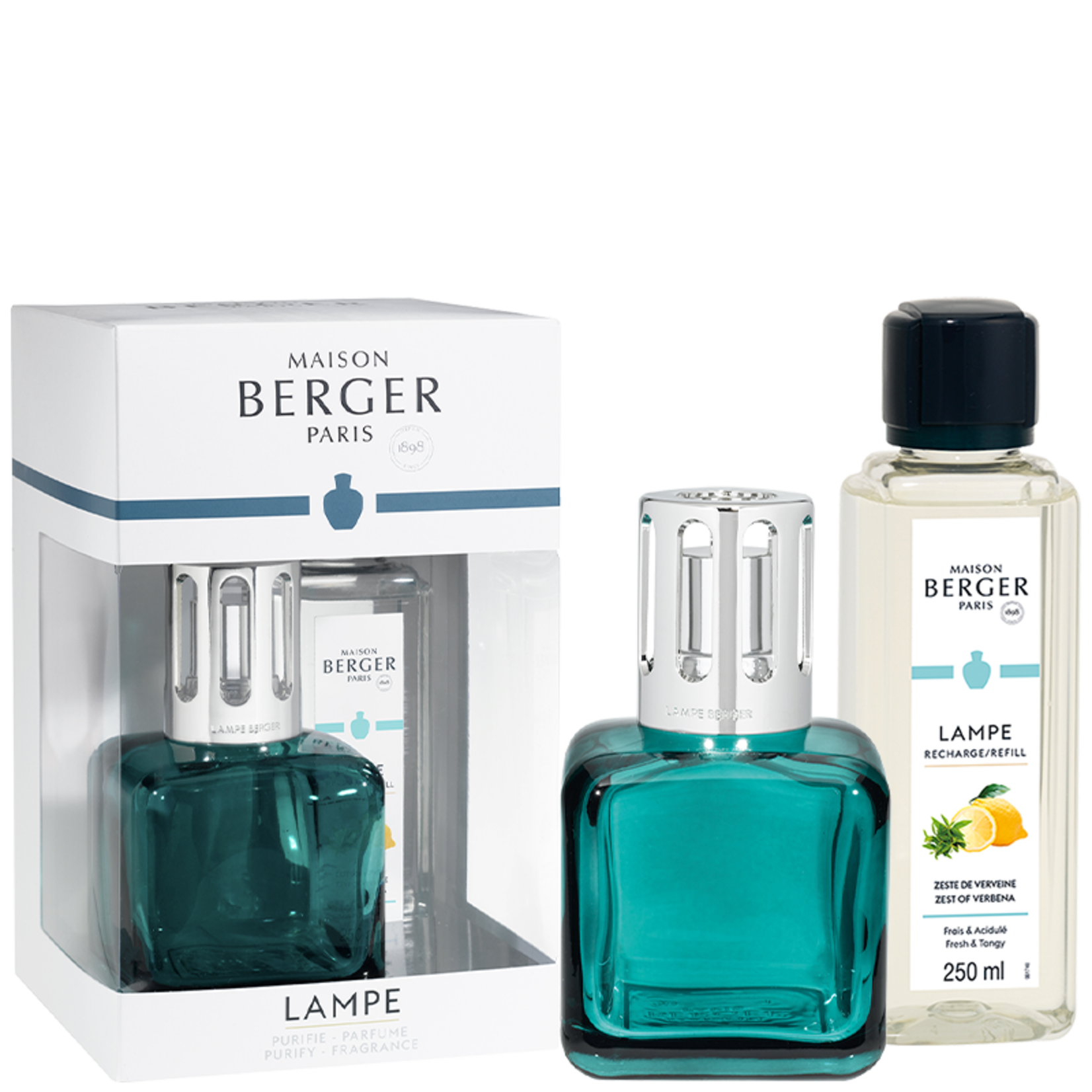 Lampe Berger Starck Green Home Fragrance Lamp Gift Set | Maison Berger