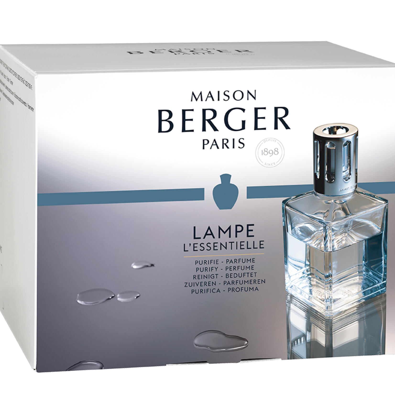 Stoelzle Masnières Parfumerie produces Maison Berger Paris' latest lamp,  Joy - Premium Beauty News