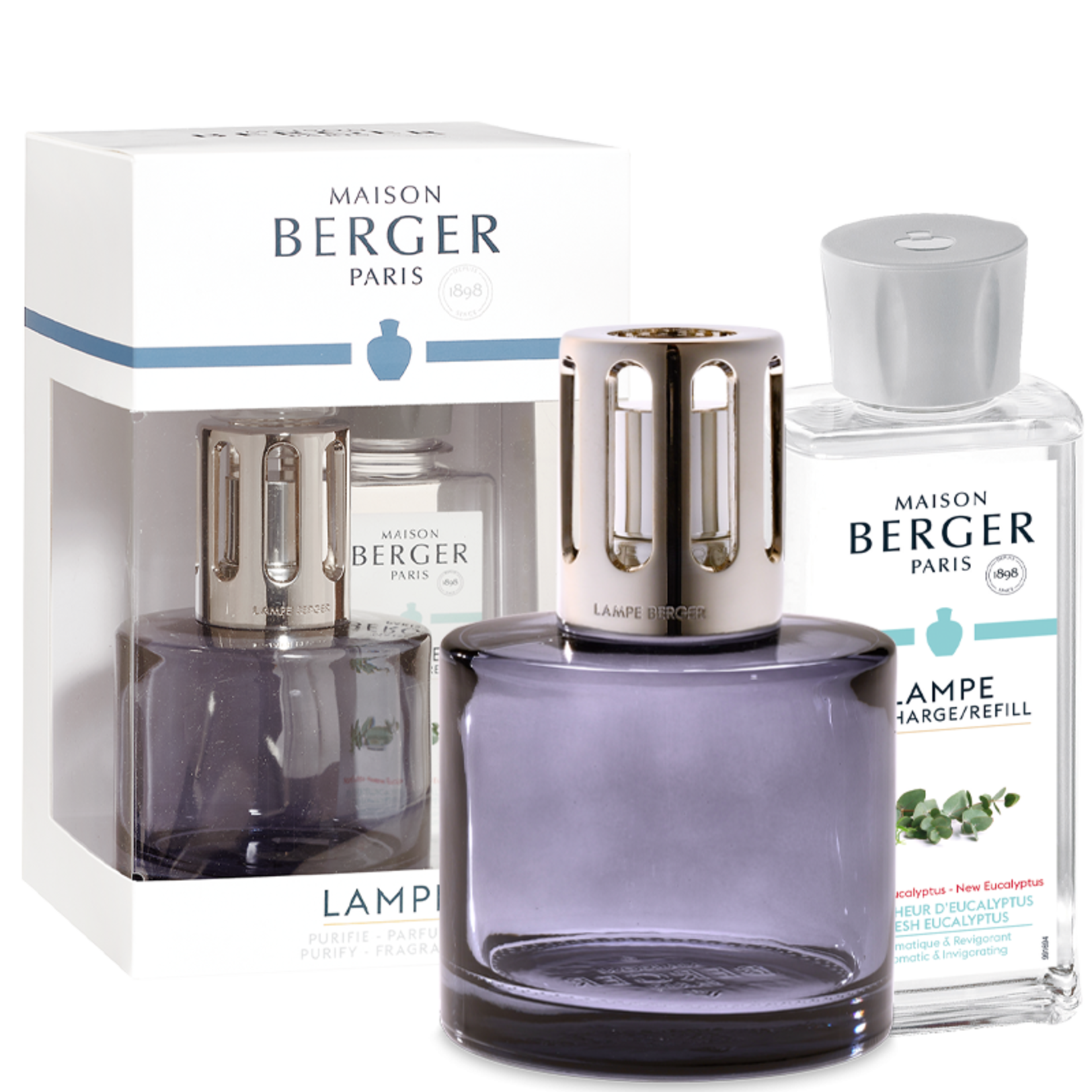 Maison Berger (Lampe Berger - New Fresh Eucalyptus Fragrance
