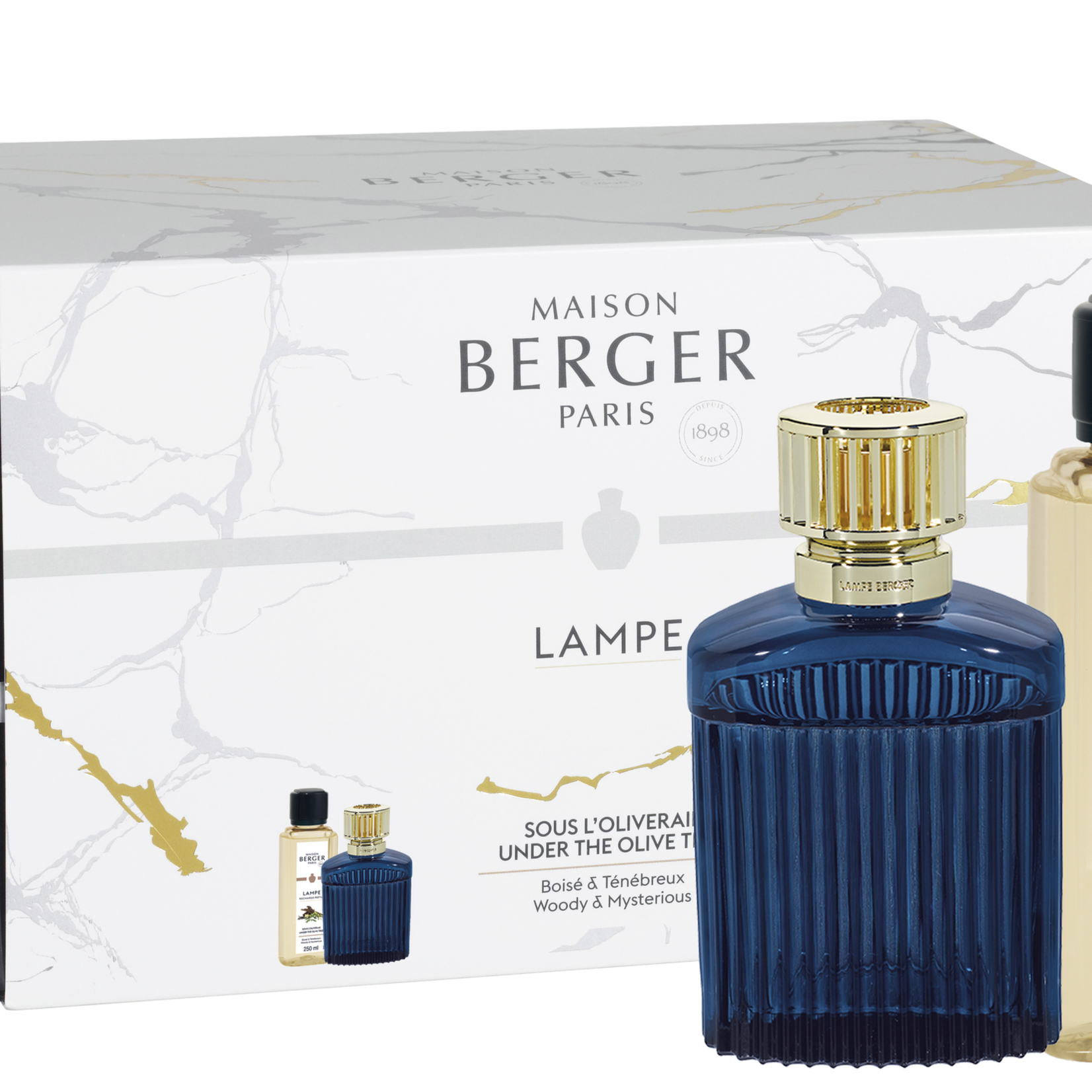 Maison Berger Lampe Berger Aroma Gift Set Essential Lamp Purify Fragrance  New