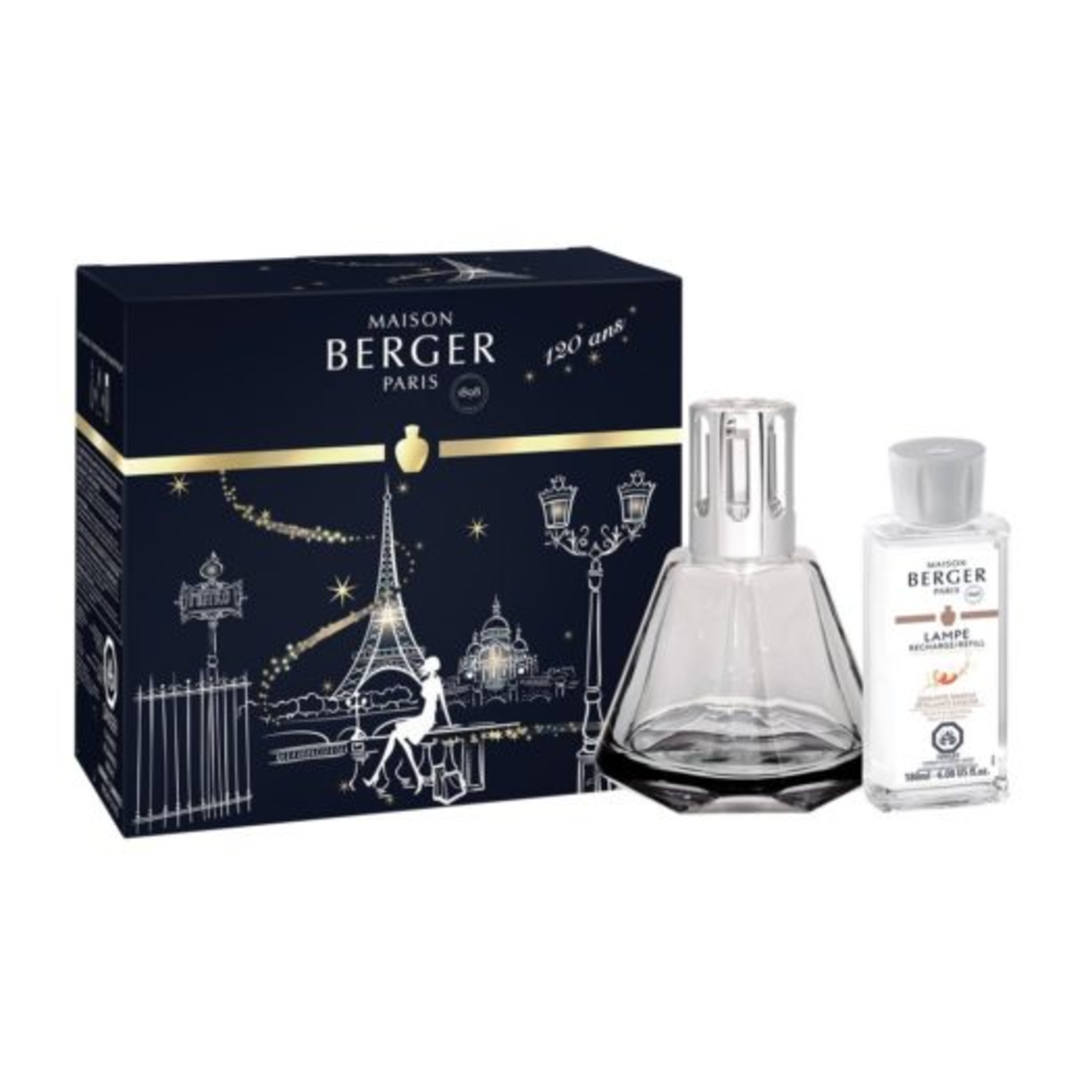 Maison Berger Paris Gem Black Lamp Gift Set - 314653
