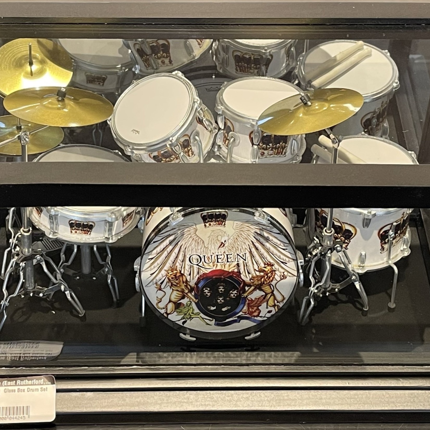 Glass Box Drum Set - Small