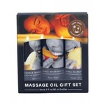 EARTHLY BODY Earthly Body Edible Massage Oil Gift Set