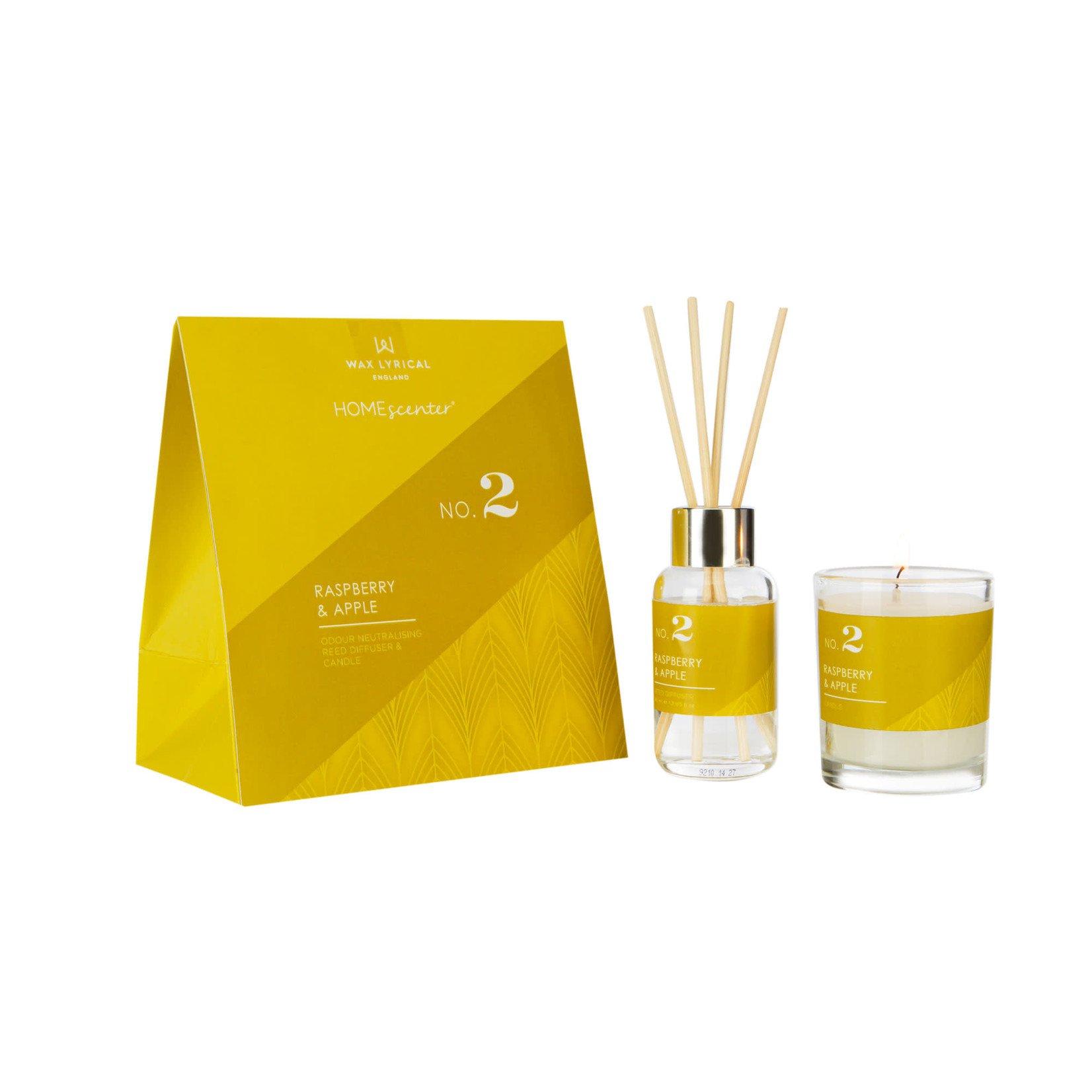 Wax Lyrical WAX LYRICAL Reed Diffuser and Candle Gift Set