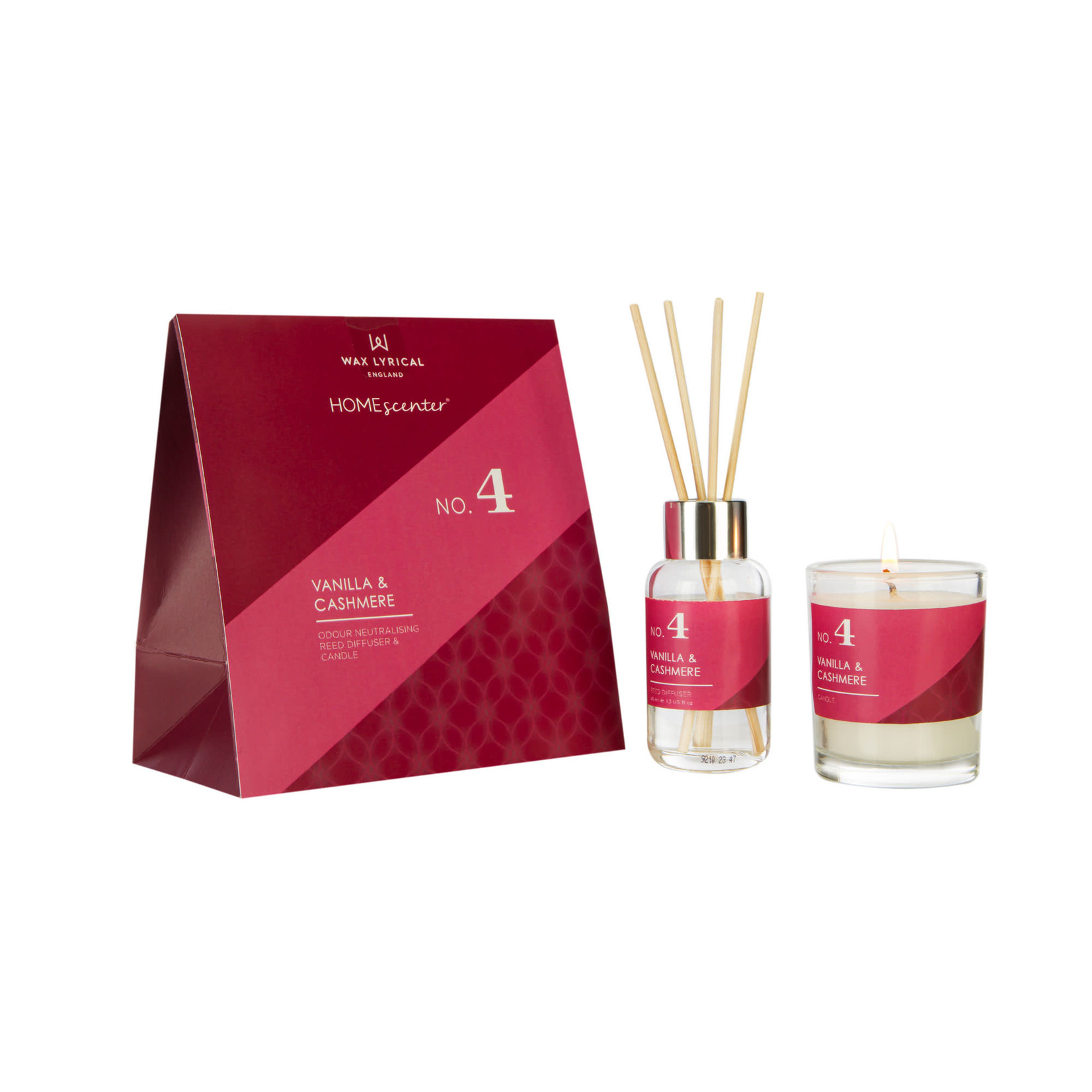 Wax Lyrical WAX LYRICAL Reed Diffuser and Candle Gift Set