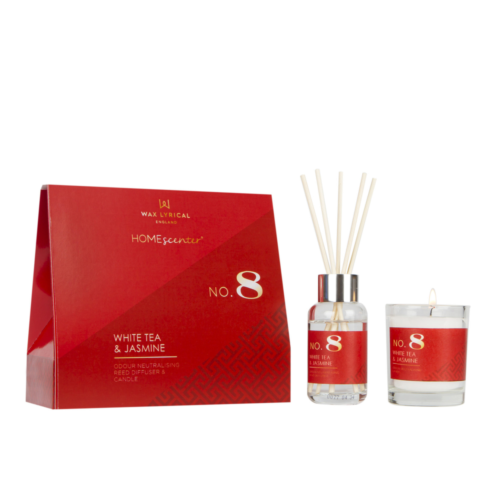 Wax Lyrical WAX LYRICAL Reed Diffuser and Candle Gift Set