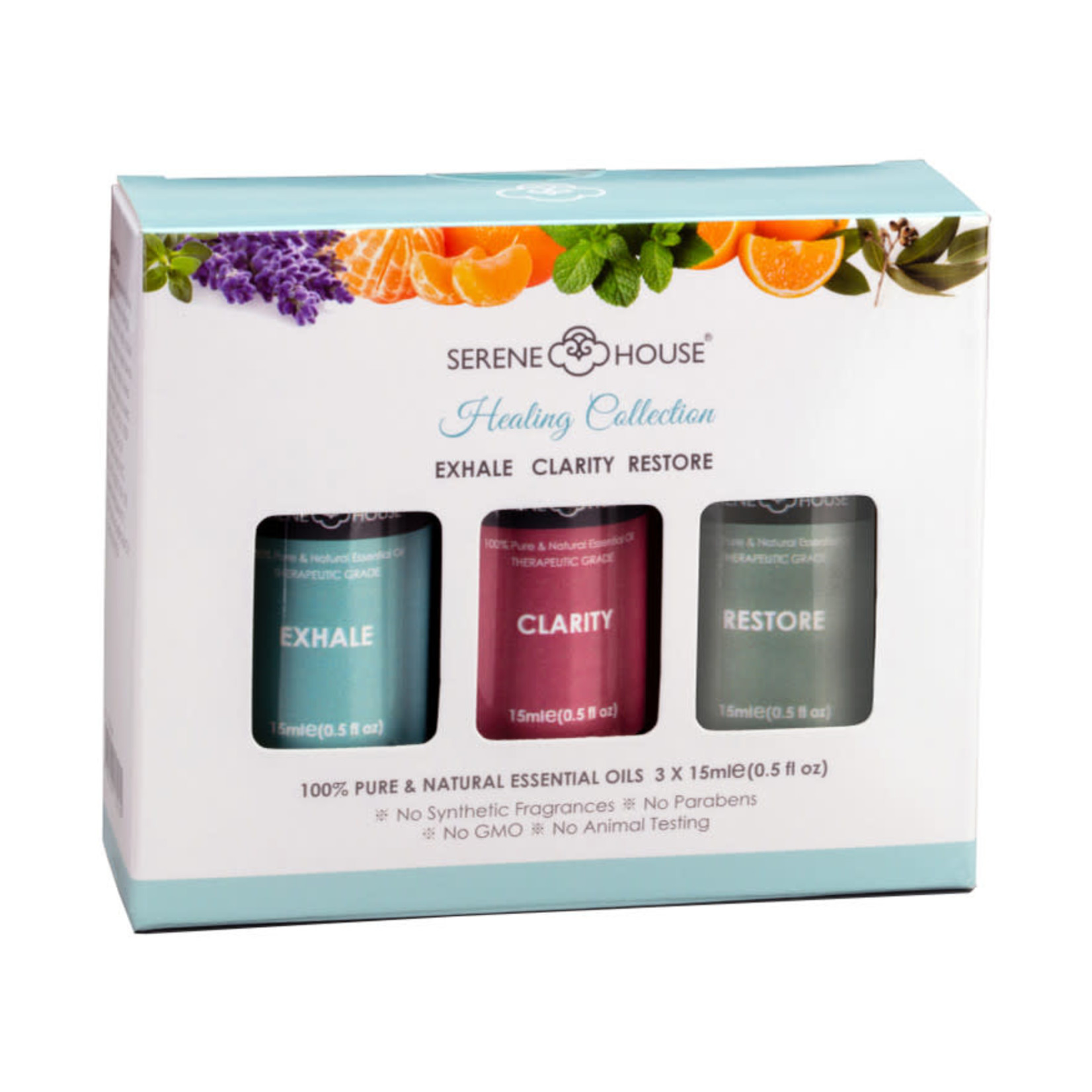 Serene House SERENE HOUSE OIL COLLECTION 3PK