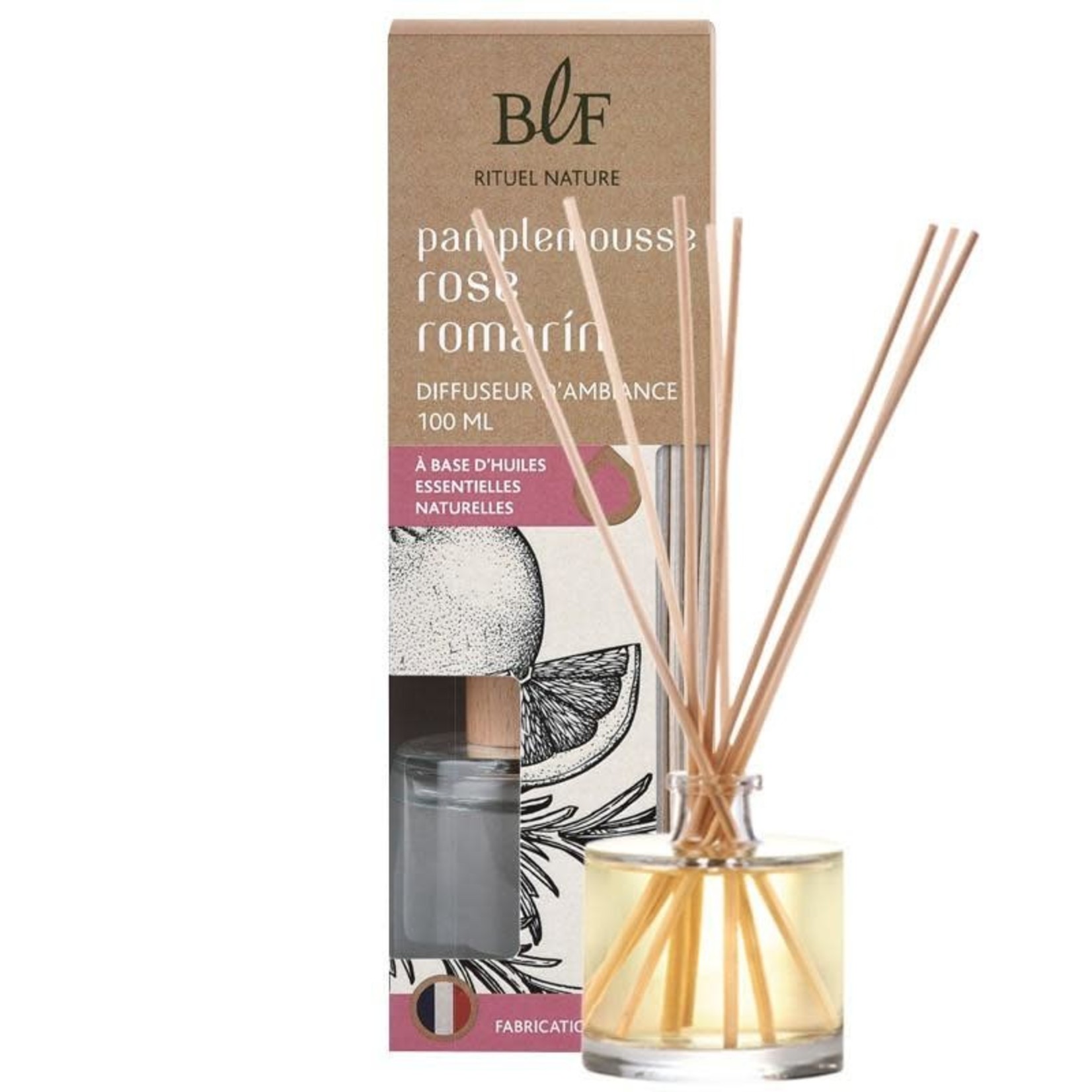 Bougie La Francaise BLF Reed Diffuser/