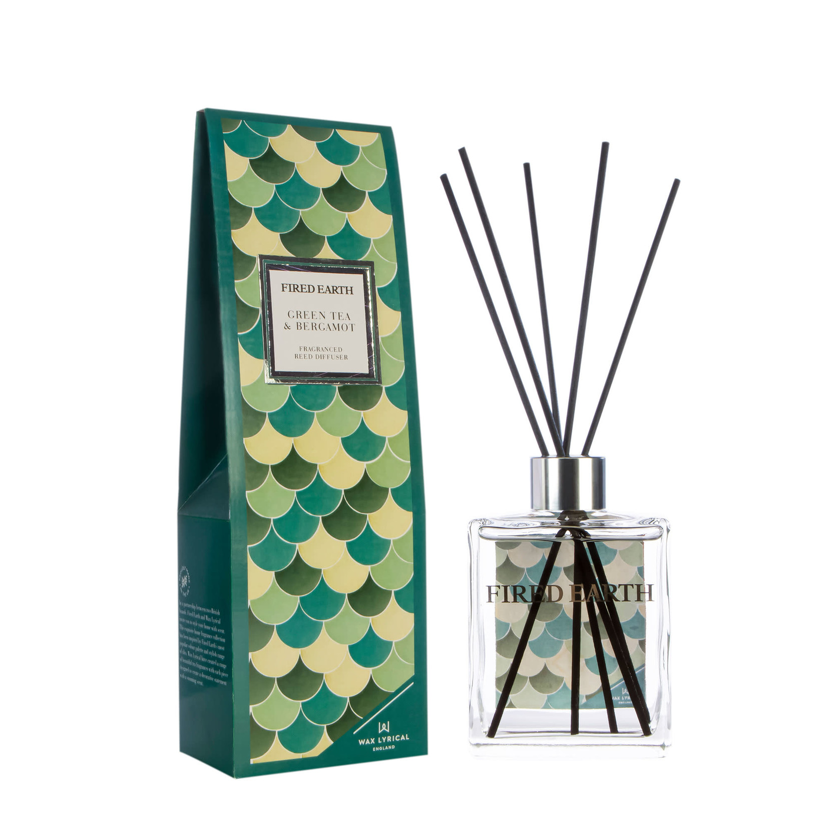 Wax Lyrical Fired Earth Reed Diffuser  100ml